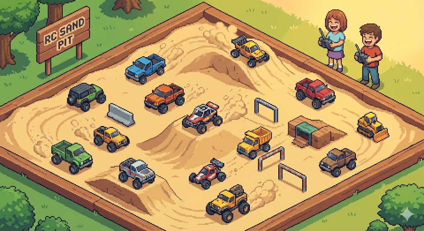 RC Sand Playground